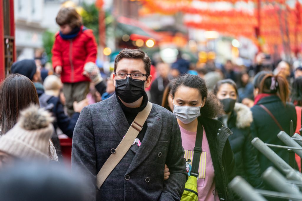 people wearing masks covid 19 coronavirus